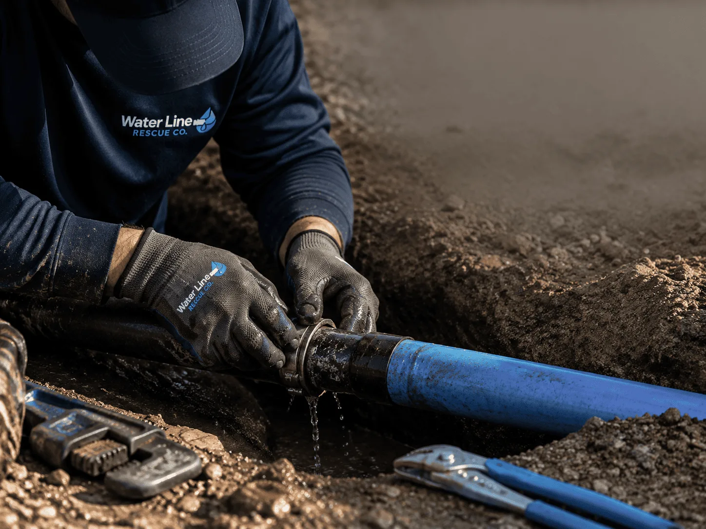 Why choose Water Line Repair in Colman, SD